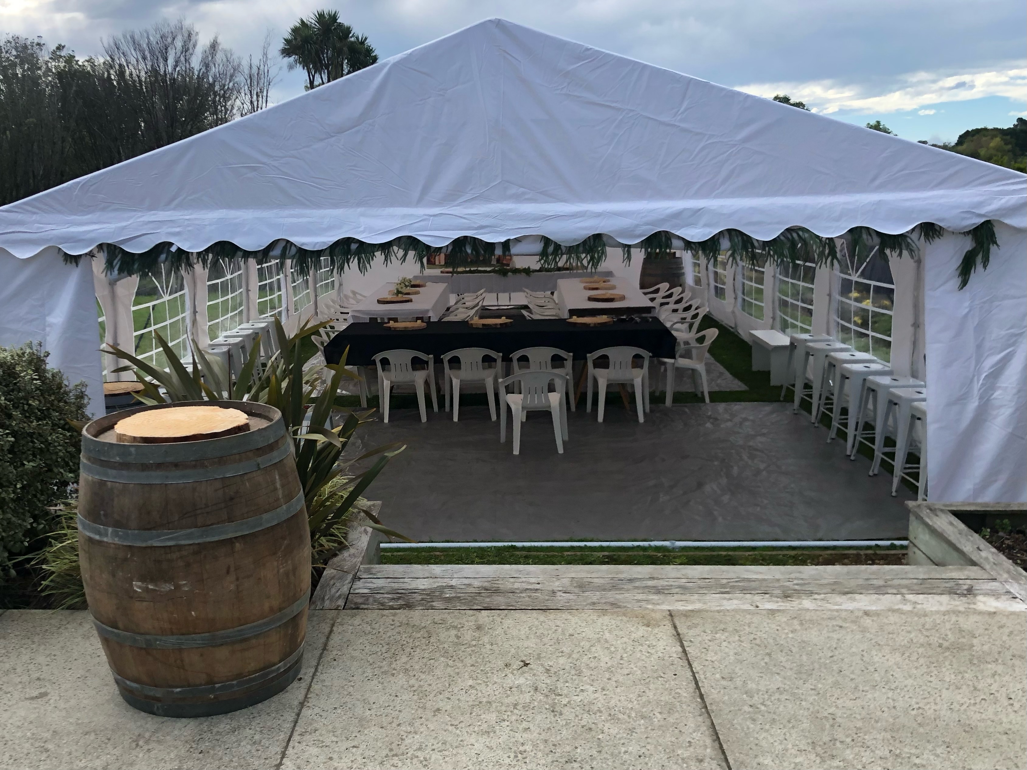 Marquees