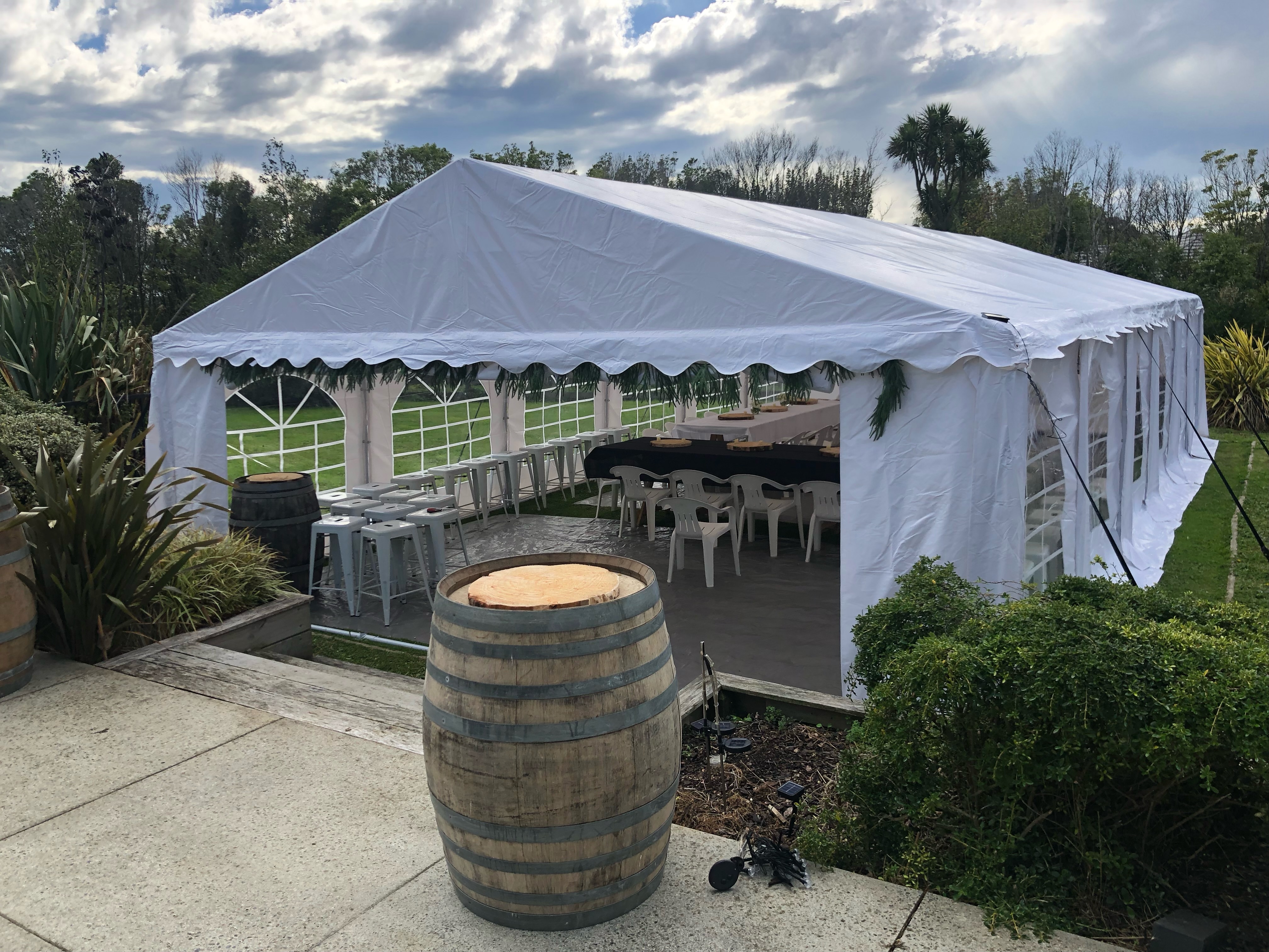 Marquees