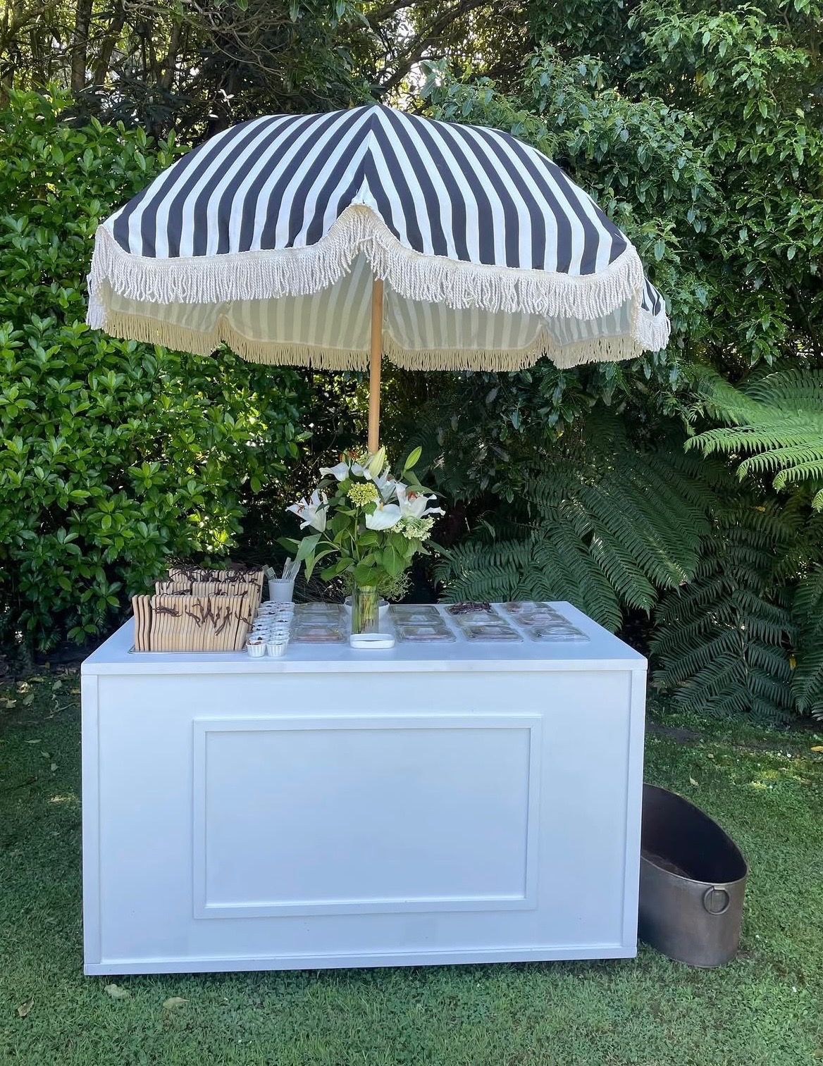 Charcuterie Cart