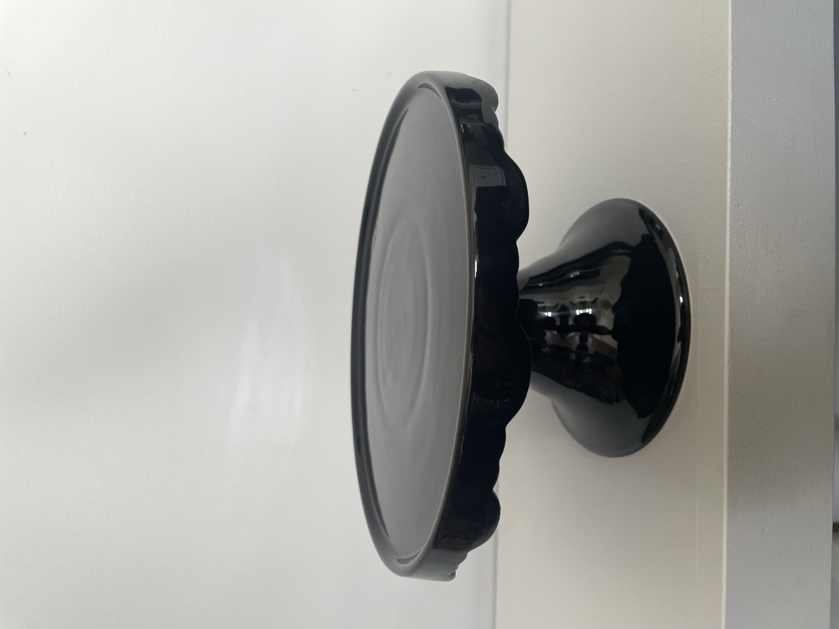 Black Cake Stand - Large