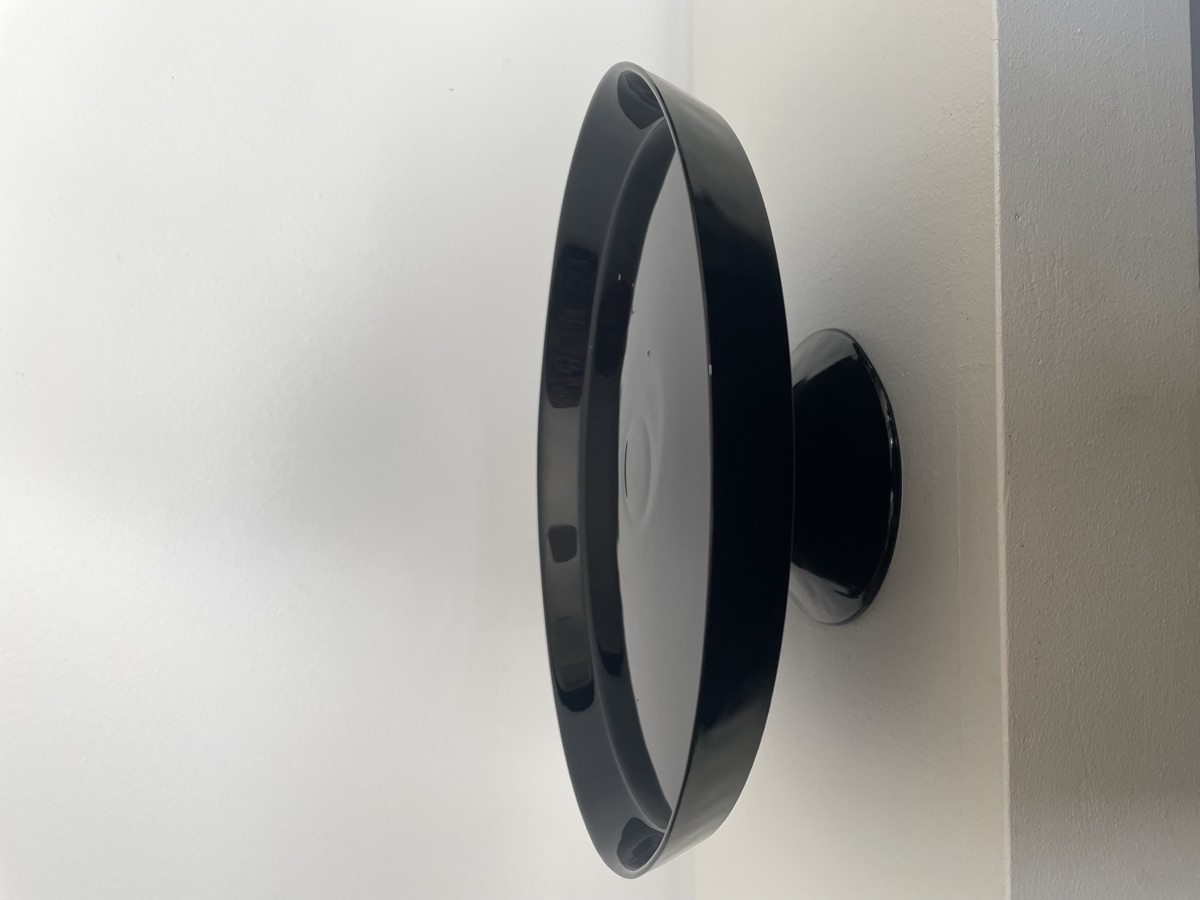 Black Cake Stand - Medium