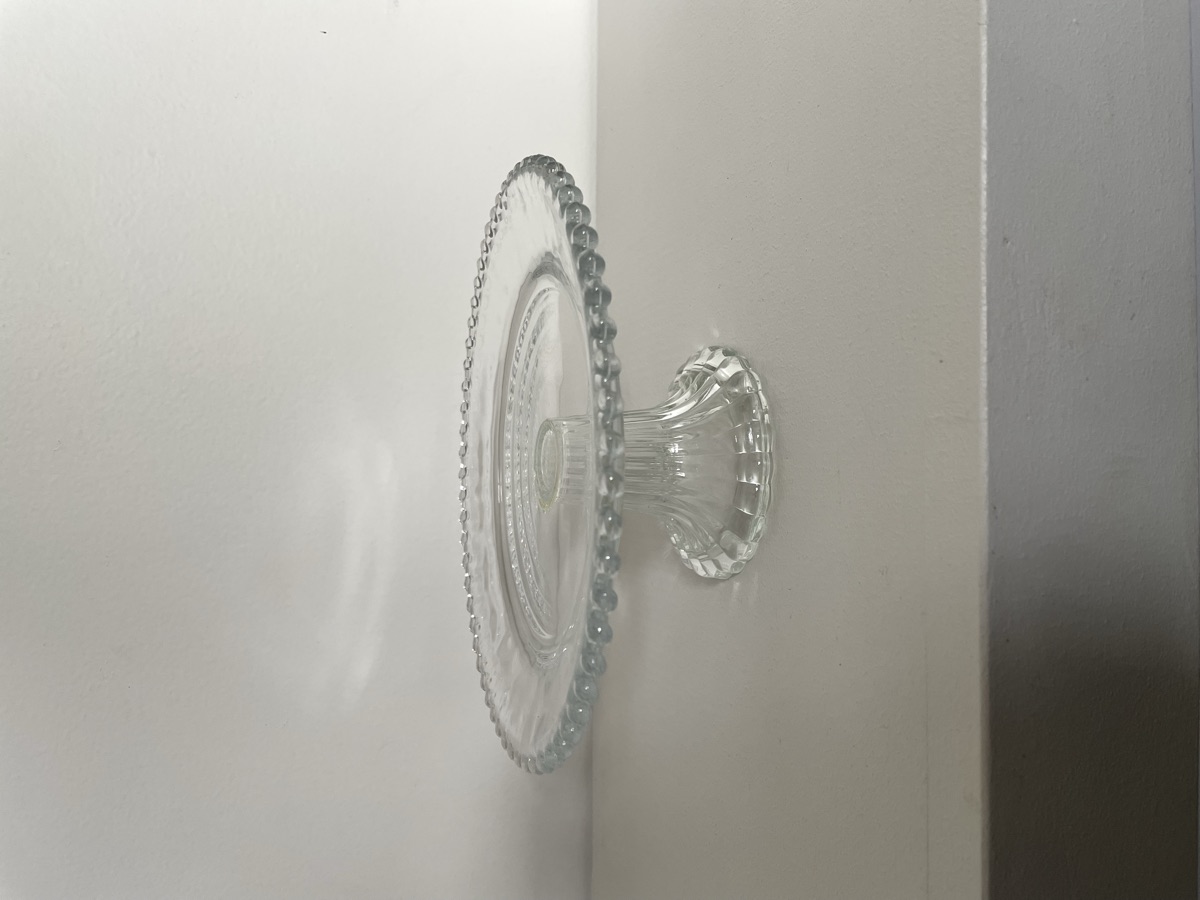 Crystal Cake Stand - Three