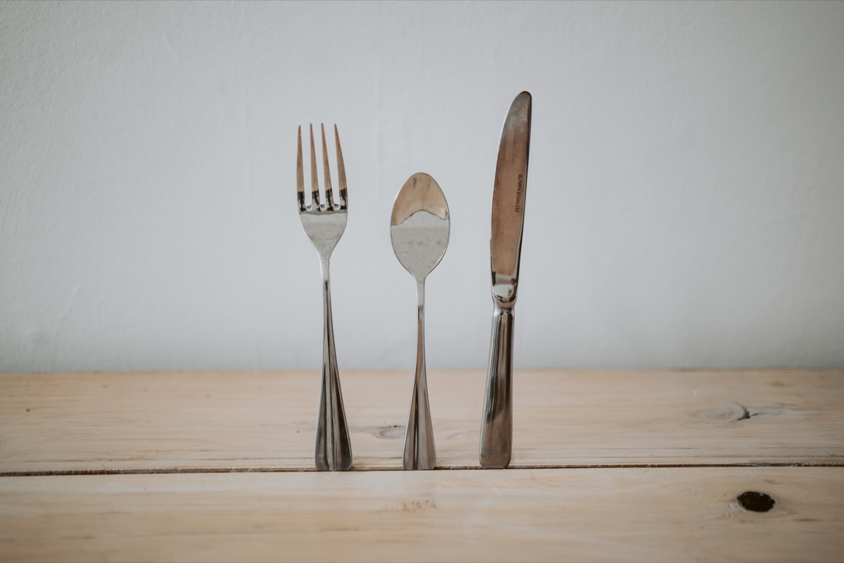 Cutlery — Stainless Steel