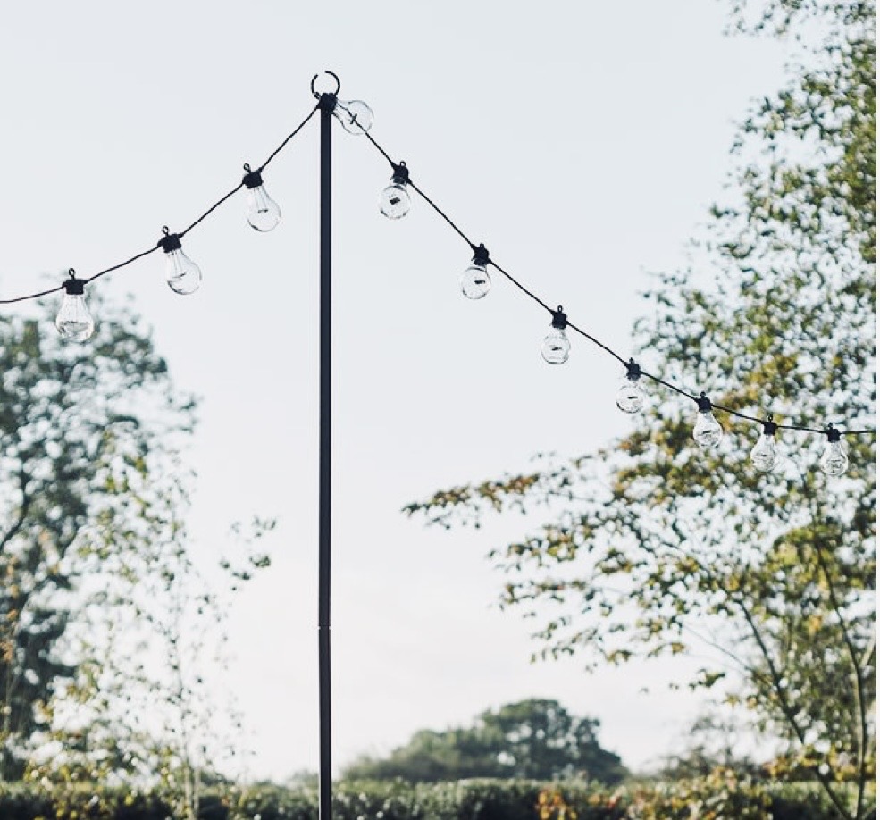 Festoon Light Poles