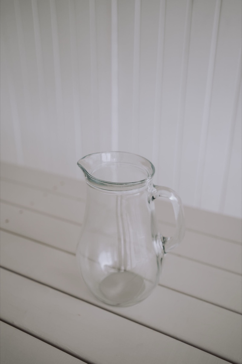 Glass Water Jug