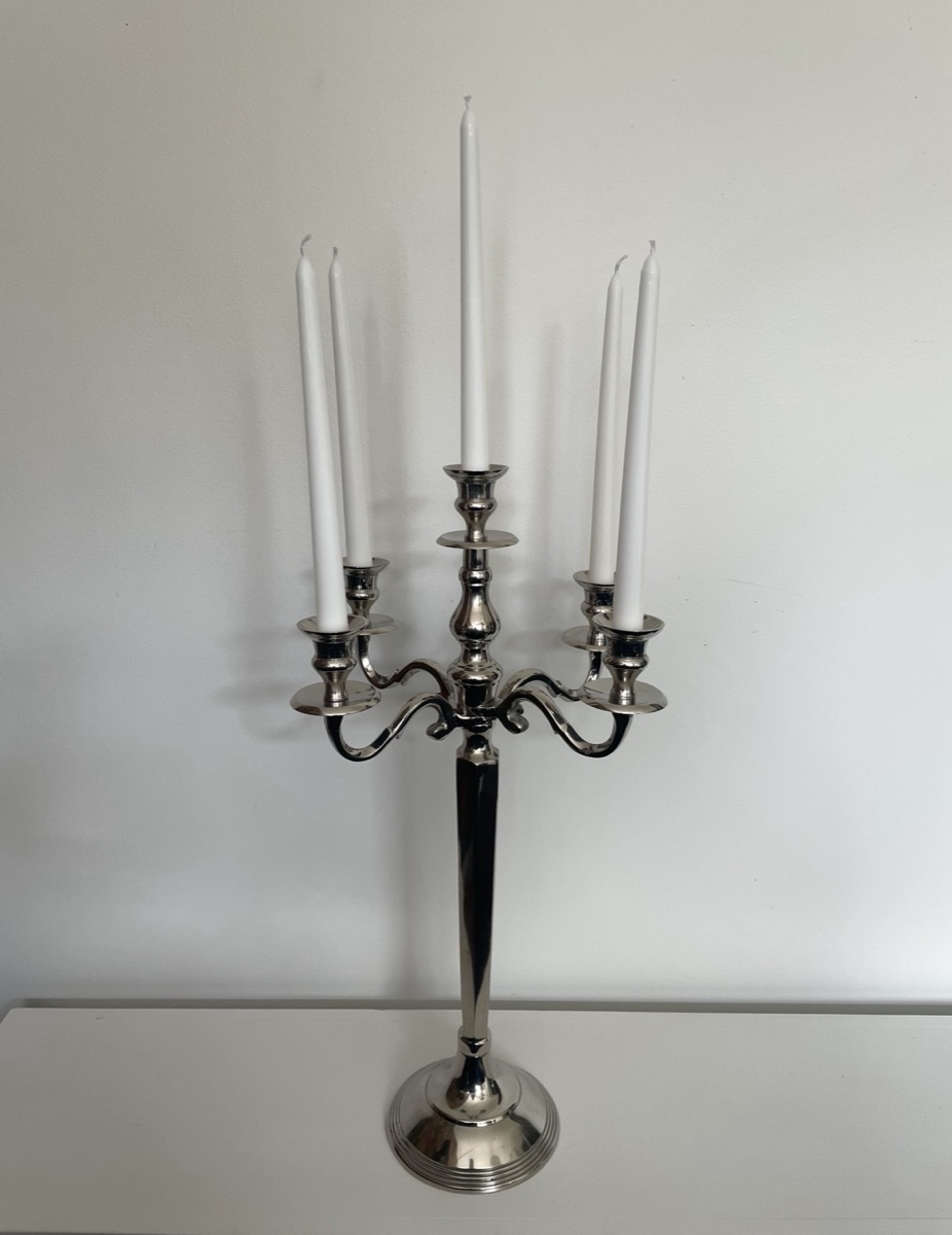 Silver Candelabra