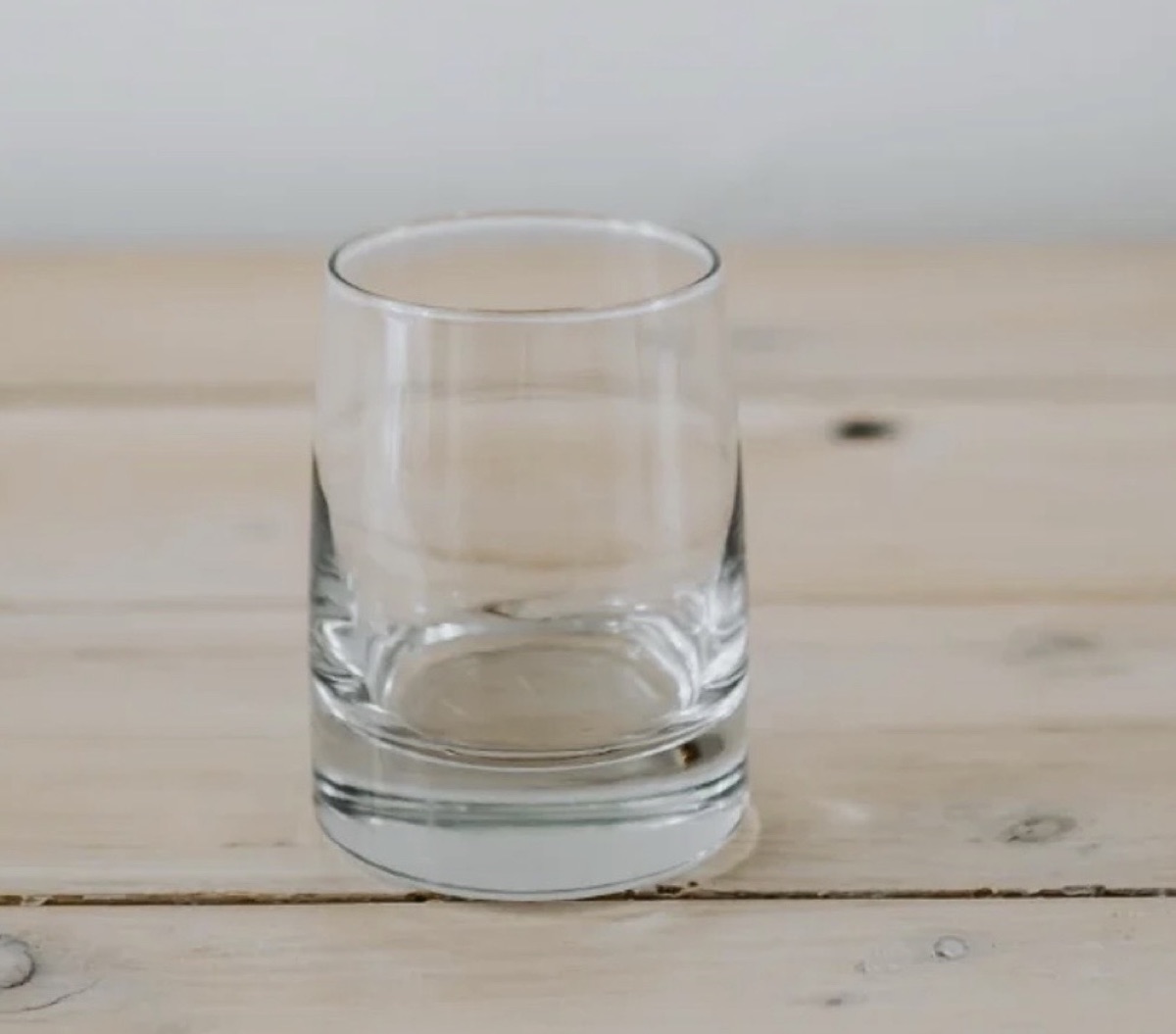 Standard Water Glass